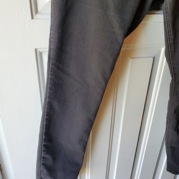 Women's Black Vintage Faded D. Jeans - Size 16 plus - Picture 7 of 11